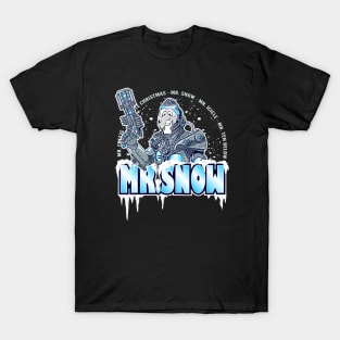 Mr. Freeze Snow Miser Mashup T-Shirt